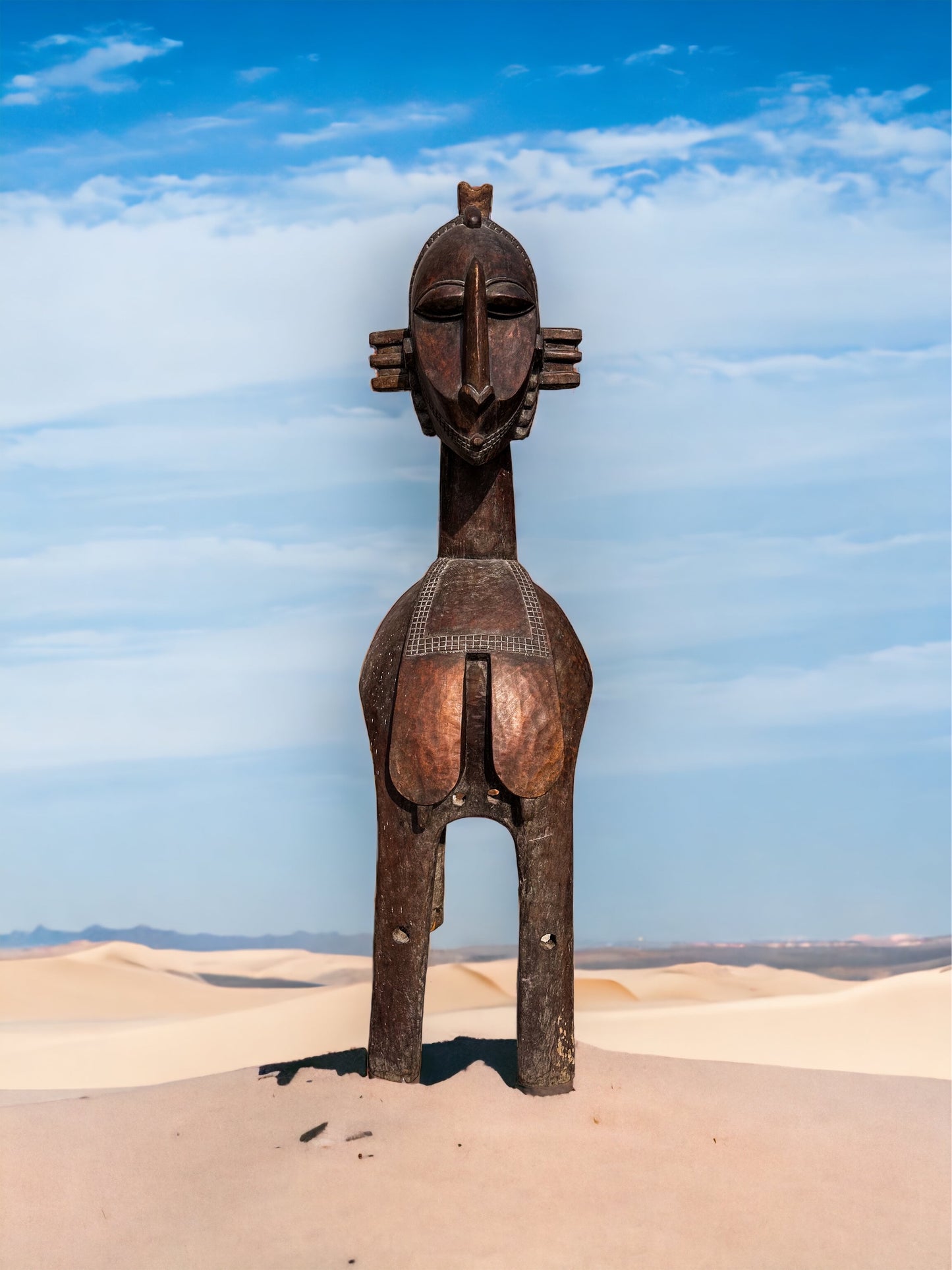 baga nimba mask